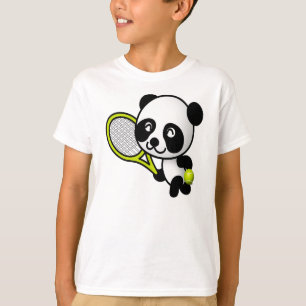 Tennis Panda T-Shirt