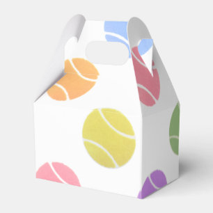Tennis Party Favour Box