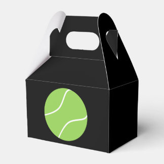 Tennis Party Favour Box, Birthday Favour Box