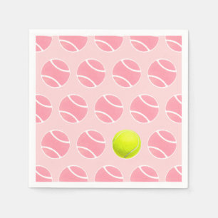 Tennis Party Napkin