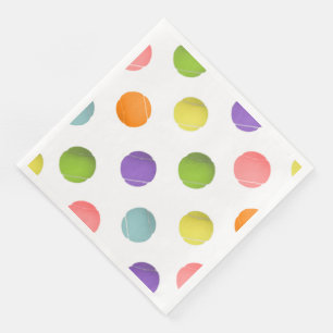 Tennis Party Napkin