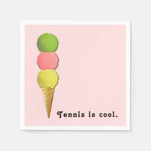 Tennis Party Paper Napkins