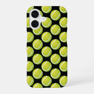Tennis Pattern Cool Sport Gifts iPhone 16 Case