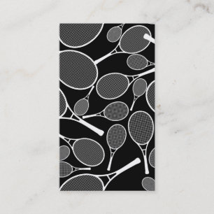 Tennis - Personal Business Card