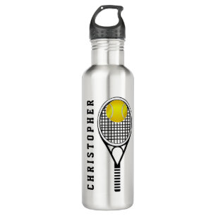 Tennis Personalised Name or Monogram 710 Ml Water Bottle