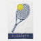 Tennis Personalised Name or Monogram
