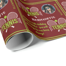 Tennis Photo Name Age Birthday