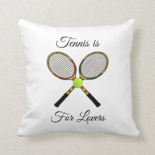 Tennis Pillow (Square)