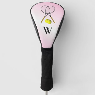 Tennis Pink Sports Golf Head Cover