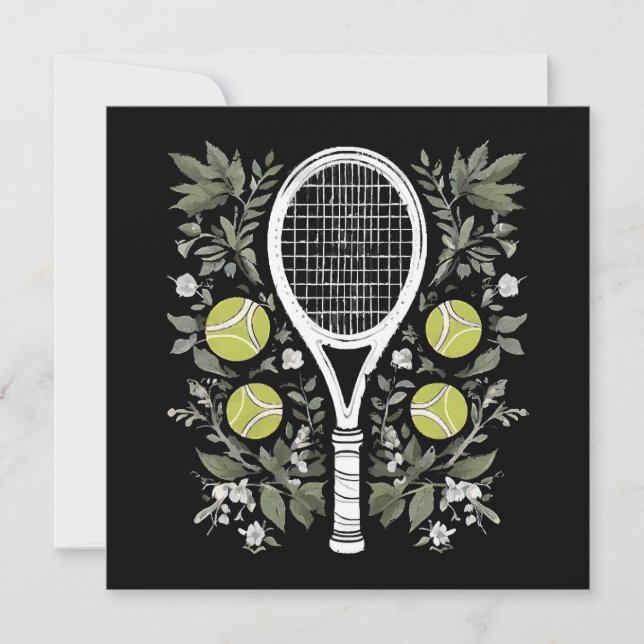 Tennis Player (Front)