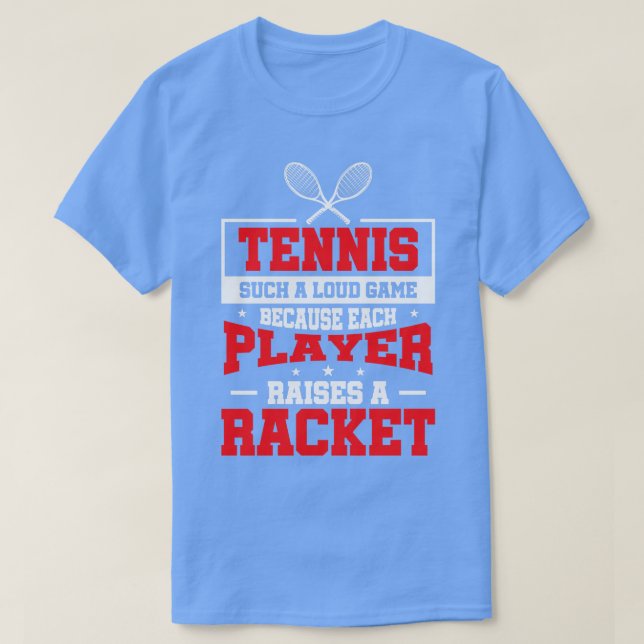Tennis Player 2 T-Shirt (Design Front)