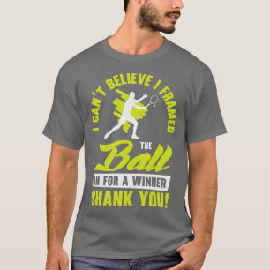 Tennis Player 4 T-Shirt