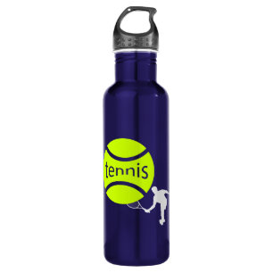 Tennis player 710 ml water bottle