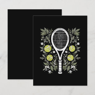 Tennis Player Card
