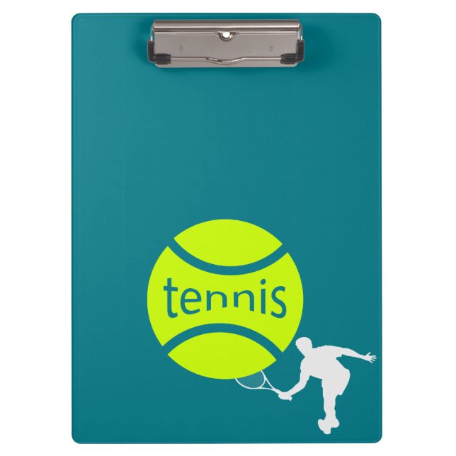 Tennis player clipboard (Front)