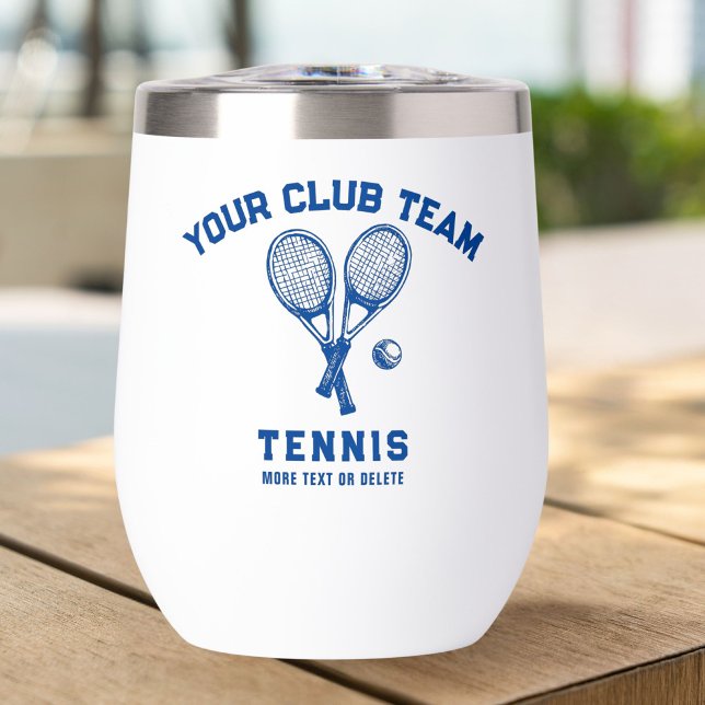 Tennis Player Club Team Name Personalised (Creator Uploaded)