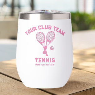 Tennis Player Club Team Name Personalised