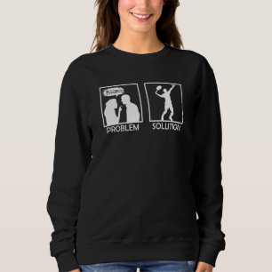 Tennis  Player Coach Husband Dad Sweatshirt