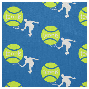 Tennis player fabric