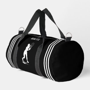 Tennis Player Girl, Birthday Gift, Team Duffle Bag