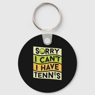 Tennis Player | I Have Tennis Key Ring
