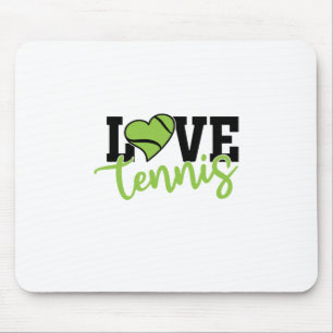 Tennis Player Love Tennis Mouse Pad