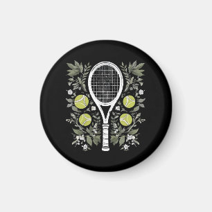 Tennis Player Magnet