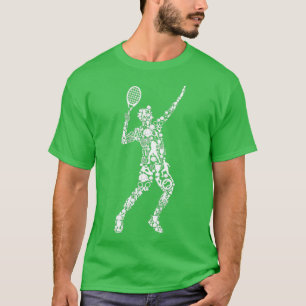 Tennis Player Men Boys Youth Kids T-Shirt
