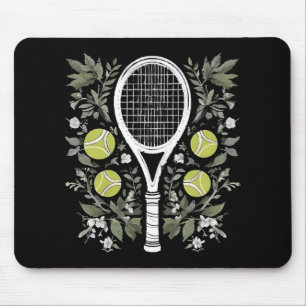 Tennis Player Mouse Pad