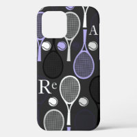 Tennis Player Name Letters Personalised Sport Team