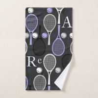 Tennis Player Name Letters Personalised Sport Team