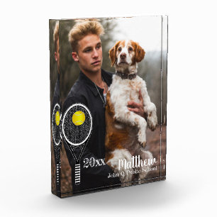 Tennis Player Photo Name and Year Block