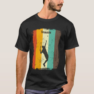 Tennis Player Retro 70s Vintage Men's T-Shirt