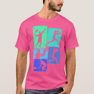 Tennis Player Youth Boys Kids Men T-Shirt