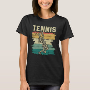 TENNIS players vintage court sports fanatic T-Shirt