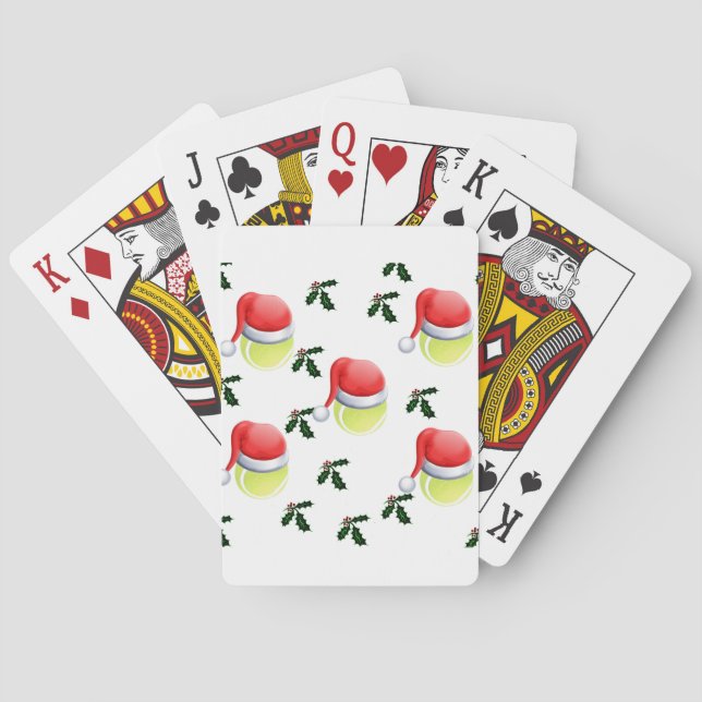 TENNIS PLAYING CARDS (Back)