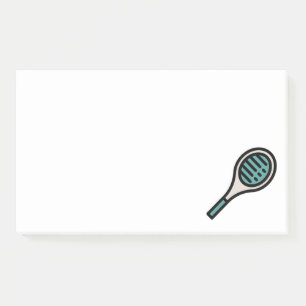 tennis post-it notes