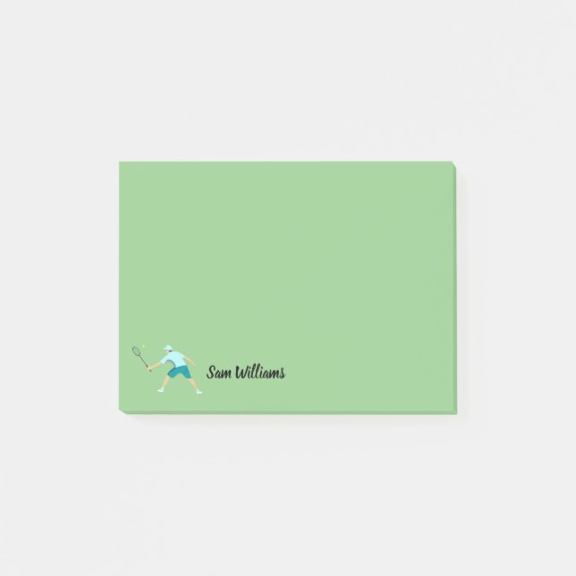 Tennis Post-it Notes (Front)