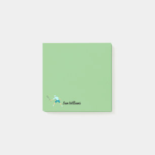 Tennis Post-it Notes