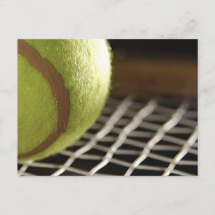 Tennis Postcard