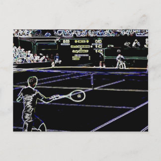 Tennis Postcard