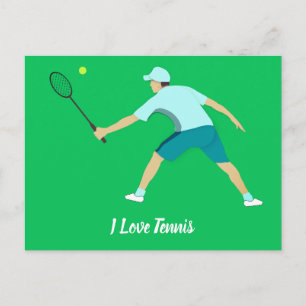 Tennis Postcard