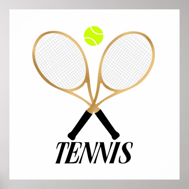 Tennis Poster (Front)