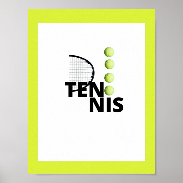 TENNIS POSTER (Front)