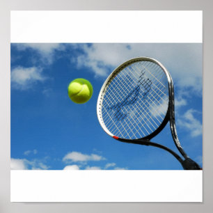 tennis poster