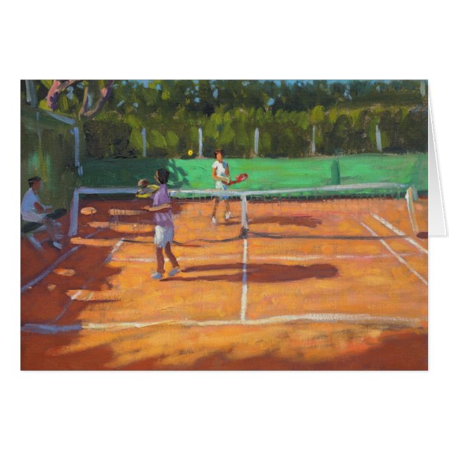 Tennis practise Cap d’adge France 2013 (Front Horizontal)