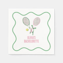 Tennis preppy bachelorette