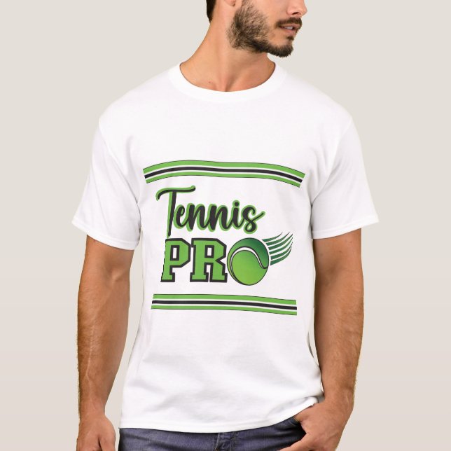 Tennis Pro T-Shirt (Front)