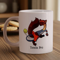 Tennis Pro Tweener Trick Shot Pine Marten Cartoon