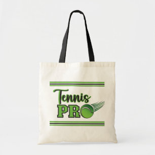 Tennis Professional Tote Bag
